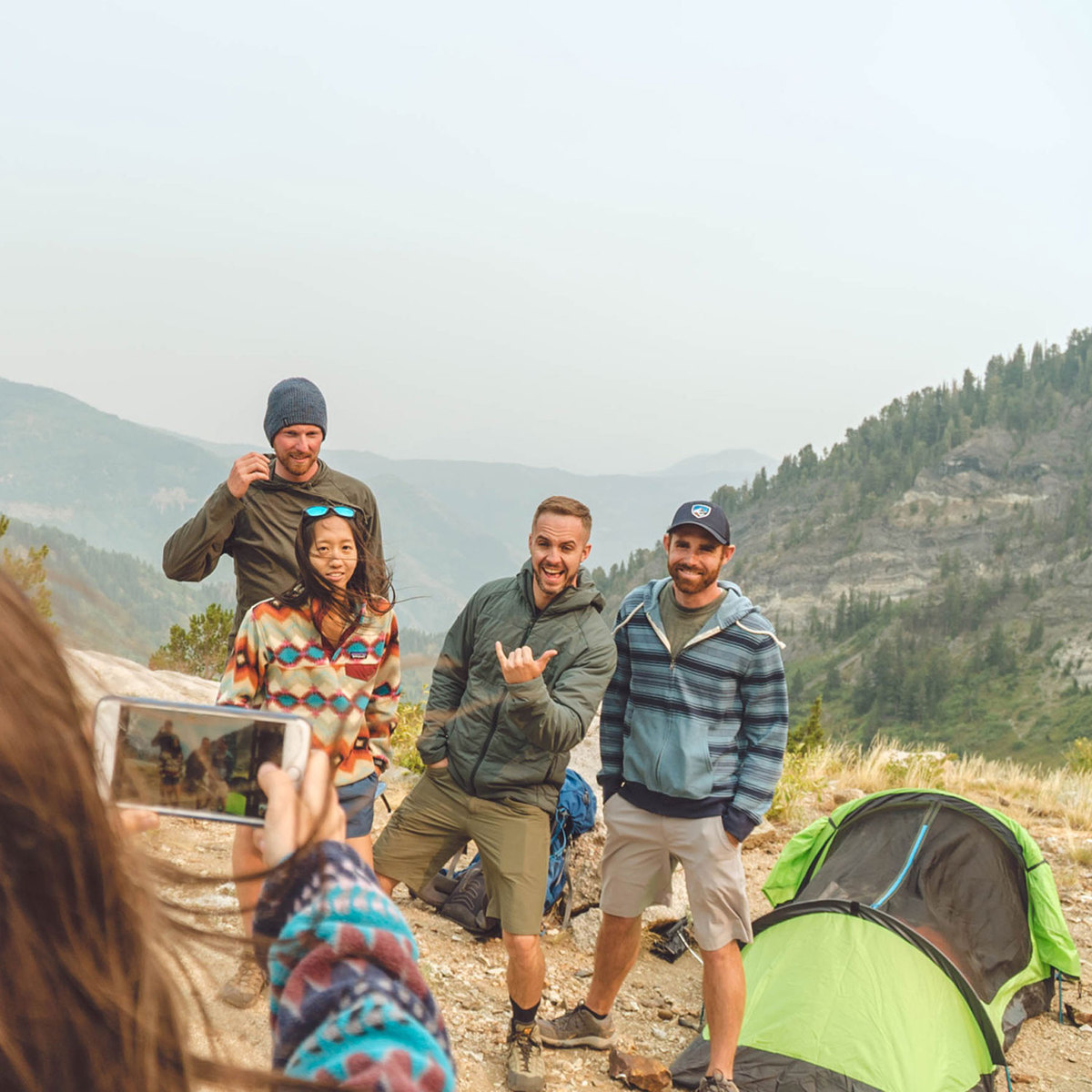 Eureka! Solitaire AL 1-Person Backpacking Tent - Green