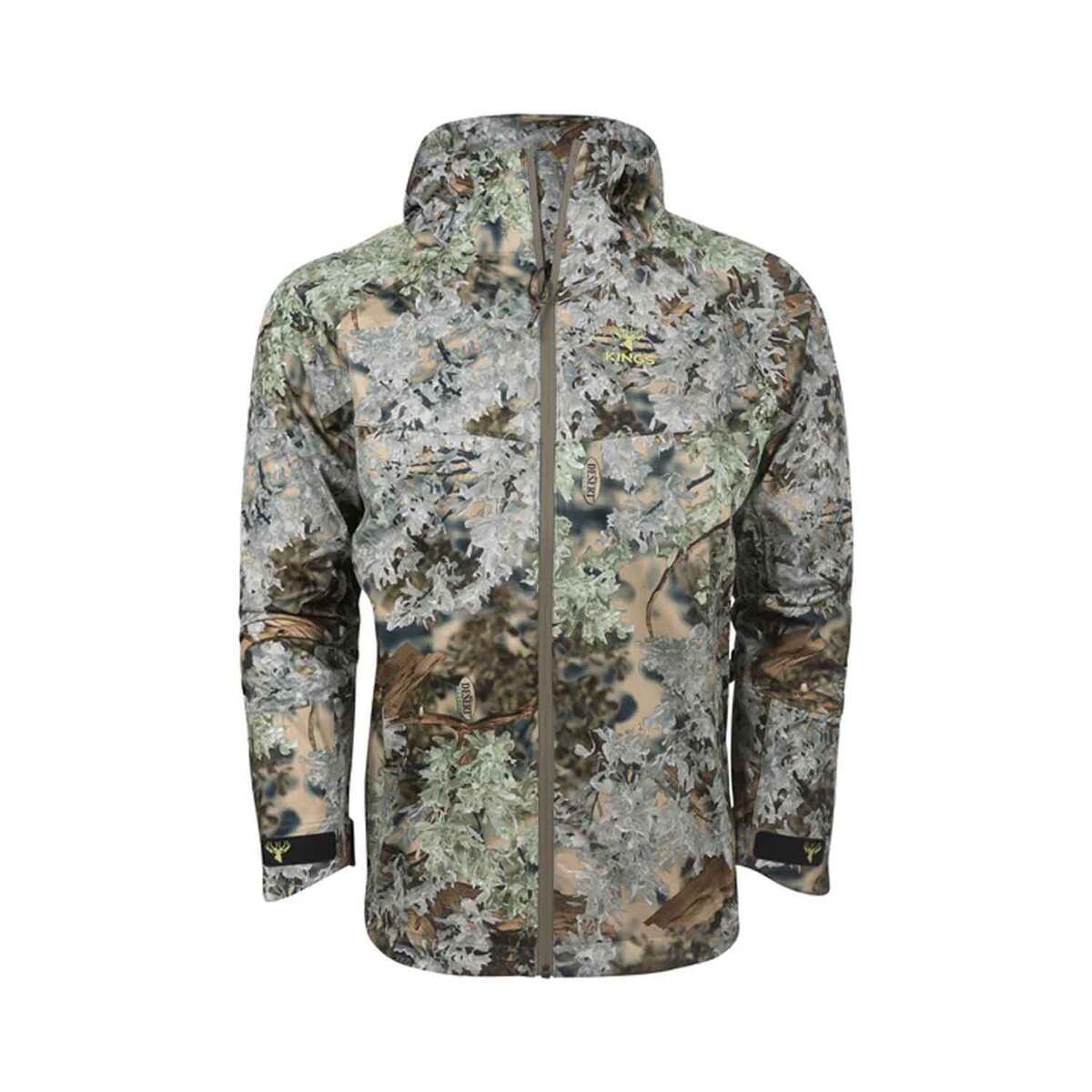 Kings Camo Men's Desert Shadow XKG Windstorm Rain Hunting Jacket