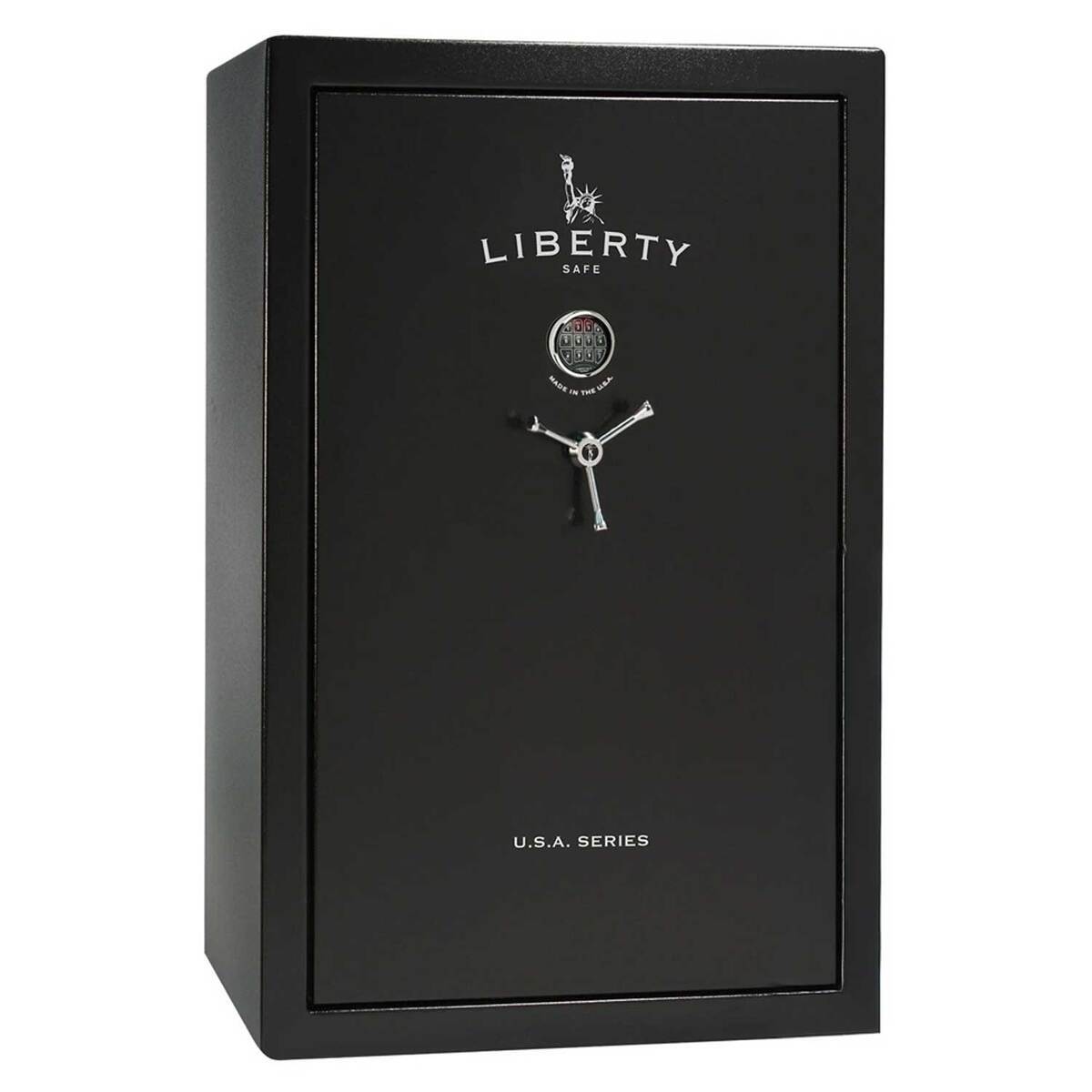 Liberty Safes USA 48 Gun Safe - Textured Black