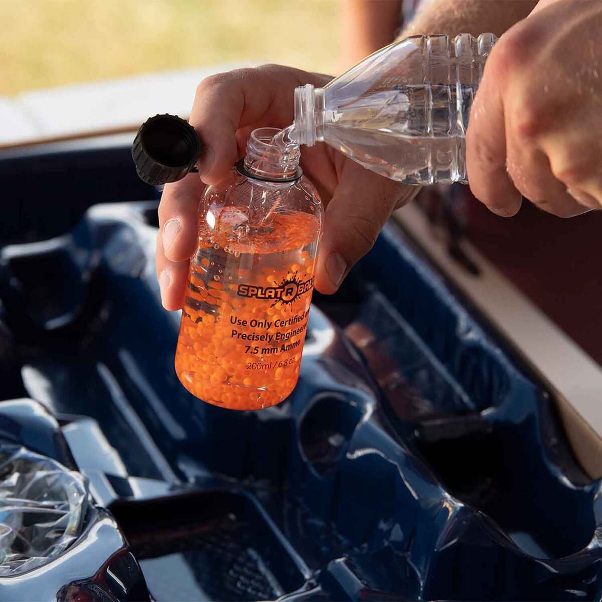 SplatRBall Certified Water Bead Blaster Ammo - 20000 Count 3 SplatRBall Certified Water Bead Blaster Ammo - 20000 Count