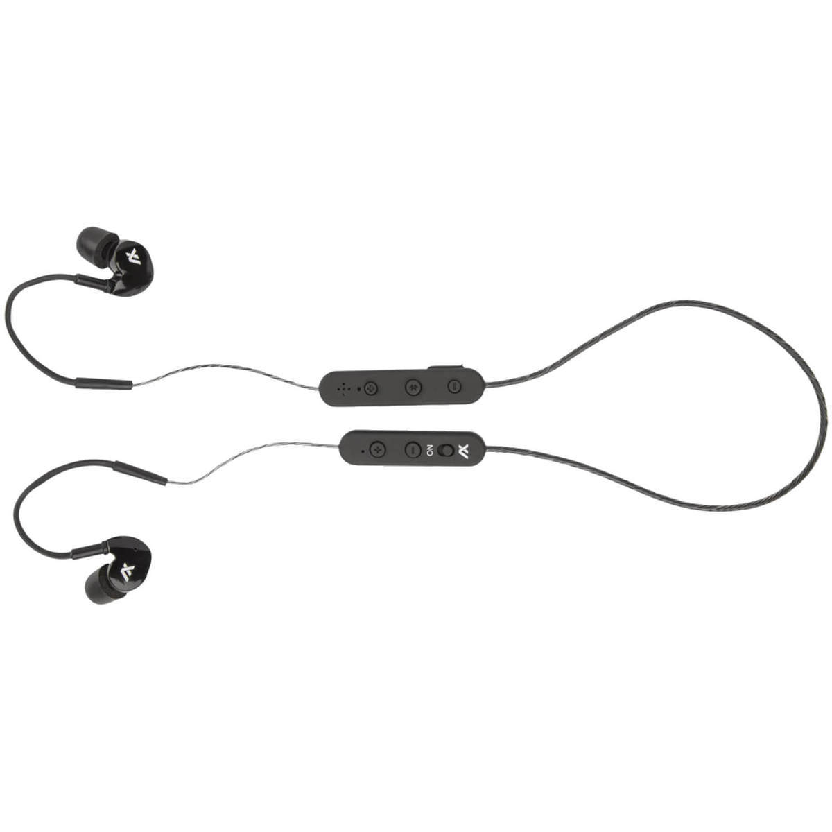 Axil GS Extreme With Bluetooth Wireless Electronic Earbuds - Black