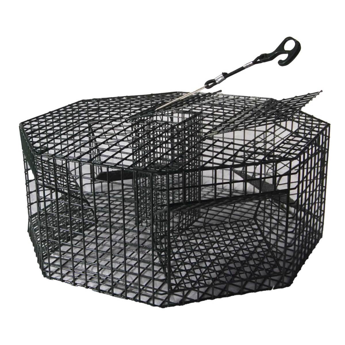 Beau Mac Shrimp Trap - Octagon, 4 Door, 23inx9-1/2in