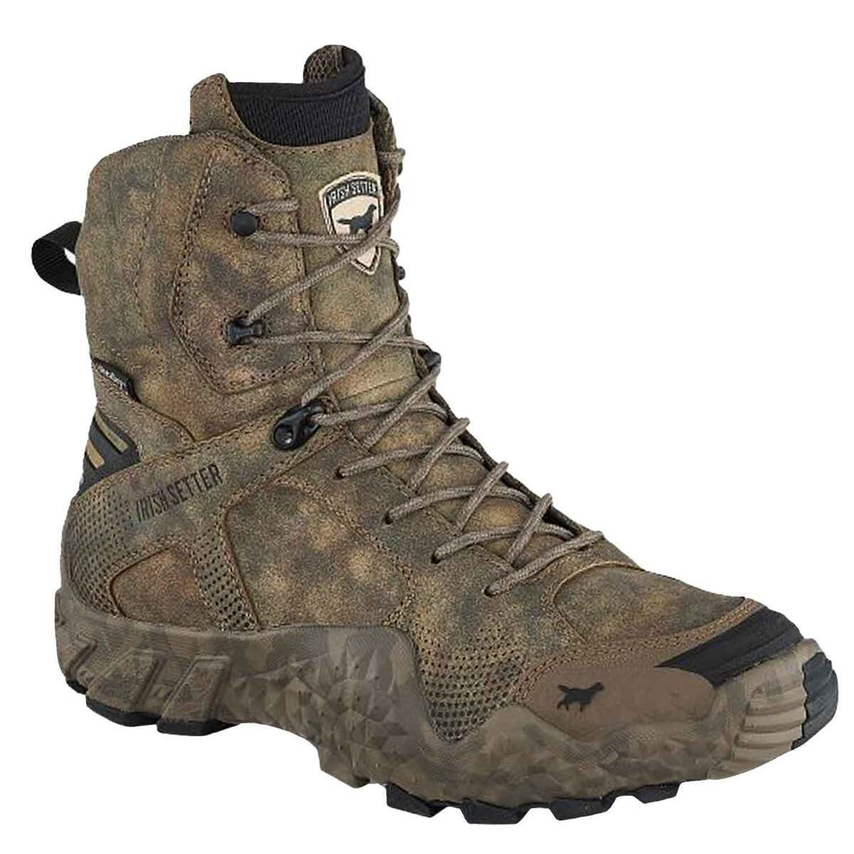 Irish Setter Men's VaprTrek 8in Uninsulated Waterproof Hunting Boots