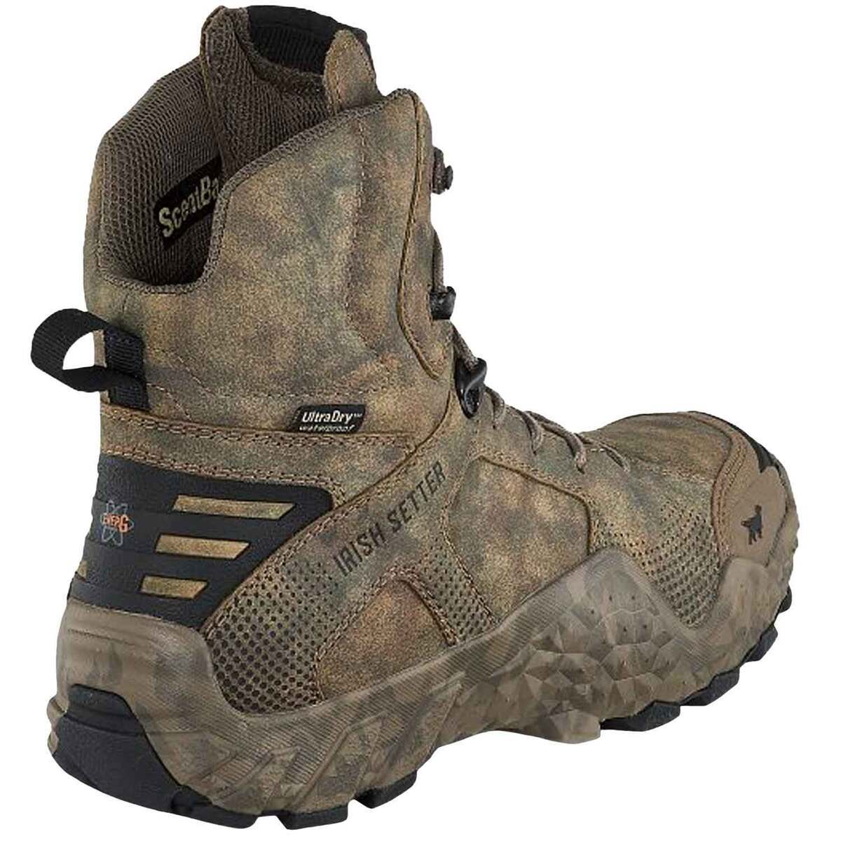 Irish Setter Men's VaprTrek 8in Uninsulated Waterproof Hunting Boots 4 Irish Setter Men's VaprTrek 8in Uninsulated Waterproof Hunting Boots