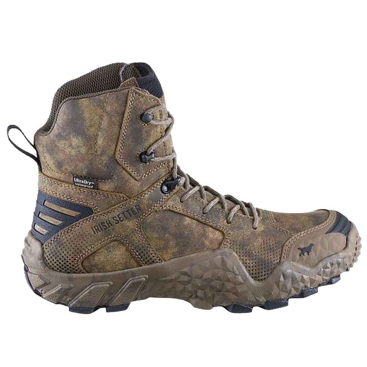 Irish Setter Men's VaprTrek 8in Uninsulated Waterproof Hunting Boots 5 Irish Setter Men's VaprTrek 8in Uninsulated Waterproof Hunting Boots