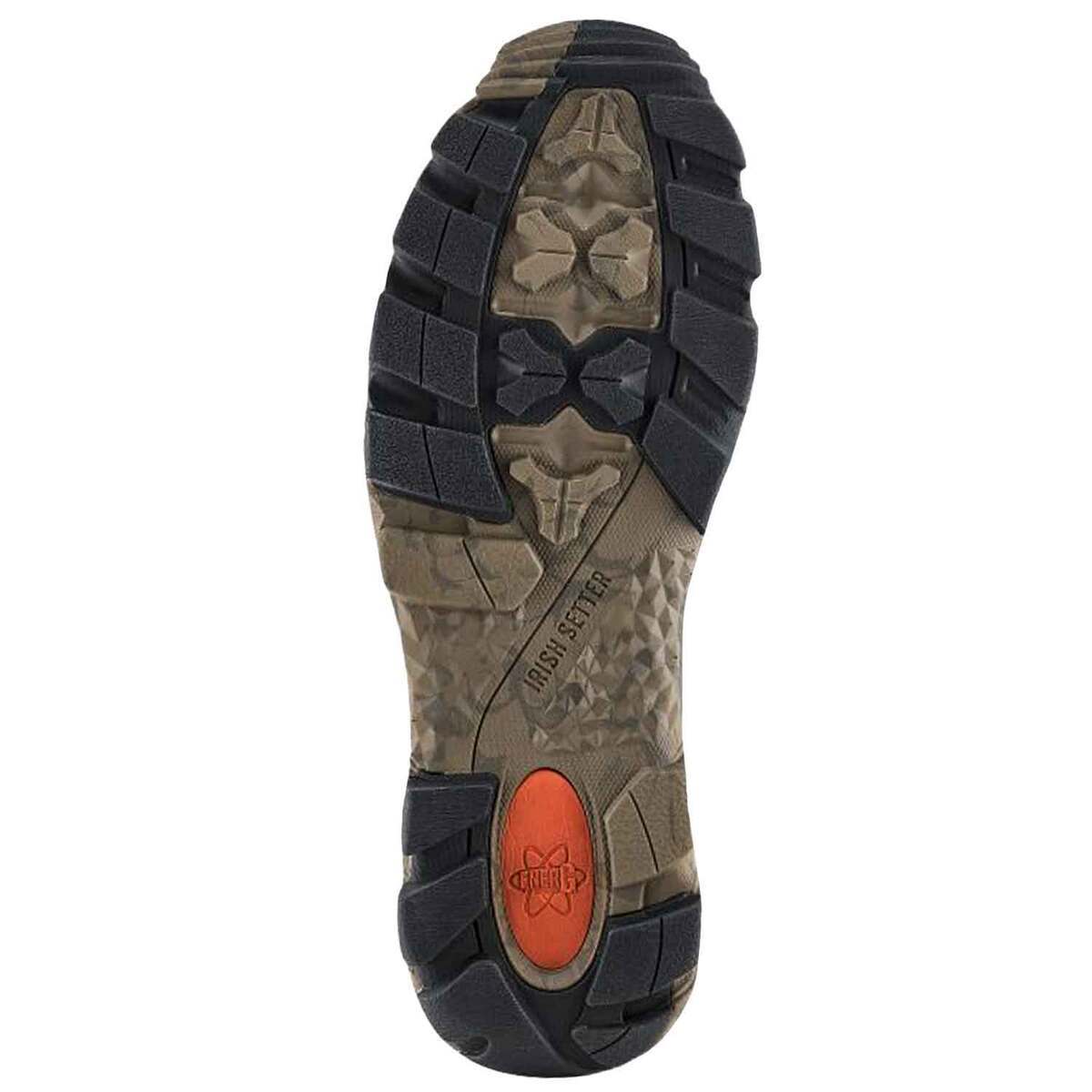 Irish Setter Men's VaprTrek 8in Uninsulated Waterproof Hunting Boots 6 Irish Setter Men's VaprTrek 8in Uninsulated Waterproof Hunting Boots