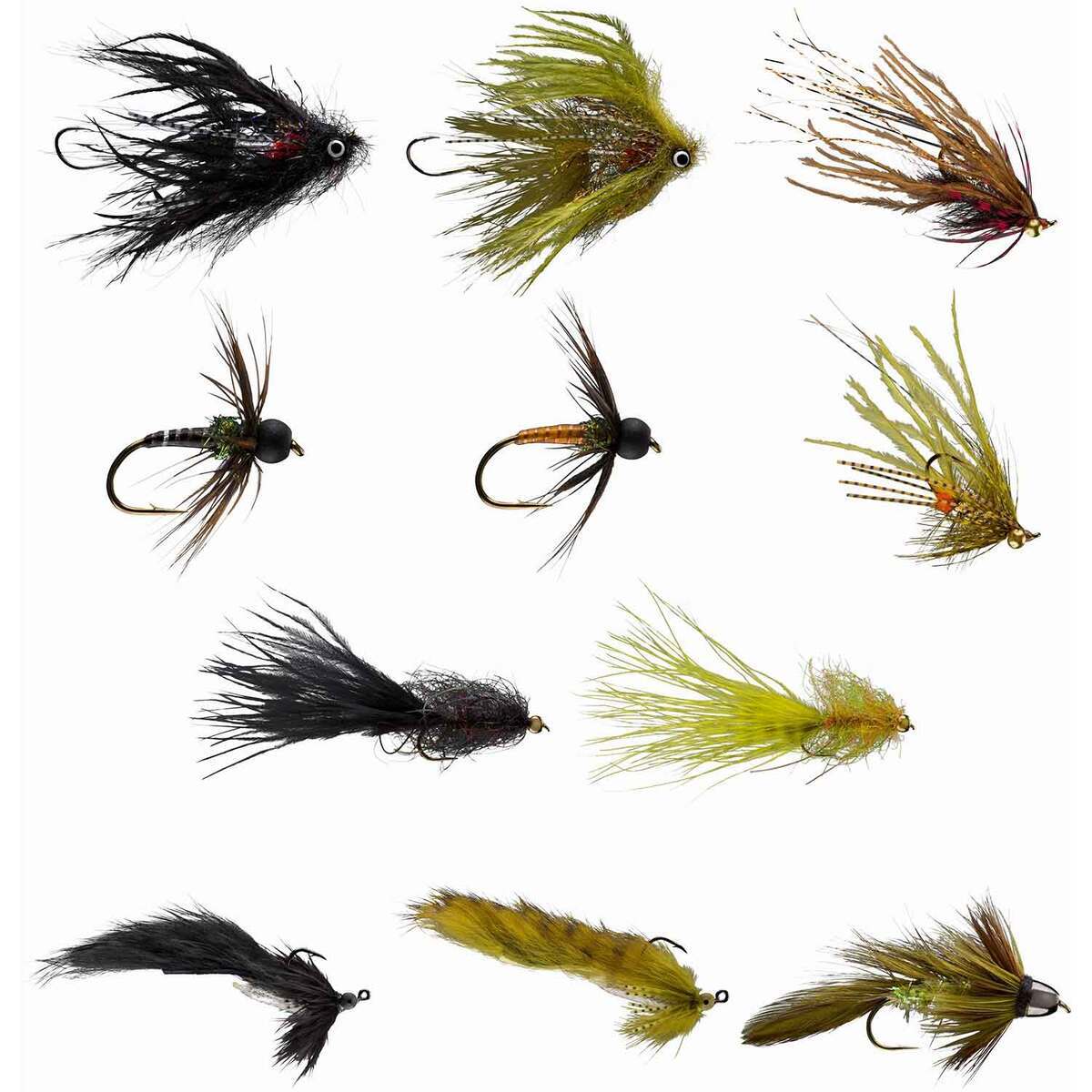RIO Products Trout Spey Flies Assortment