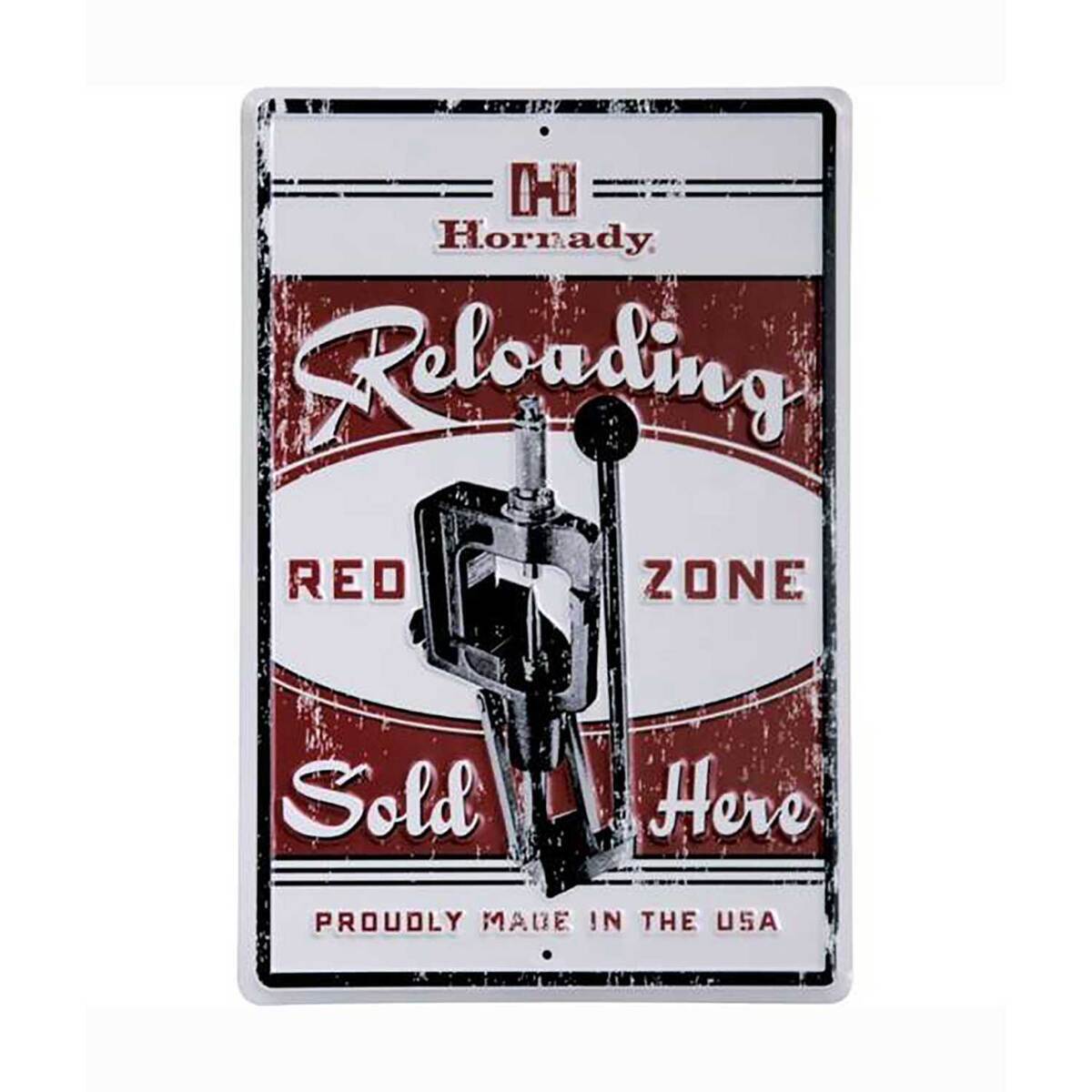 Hornady Decorative Reloading Tin Sign