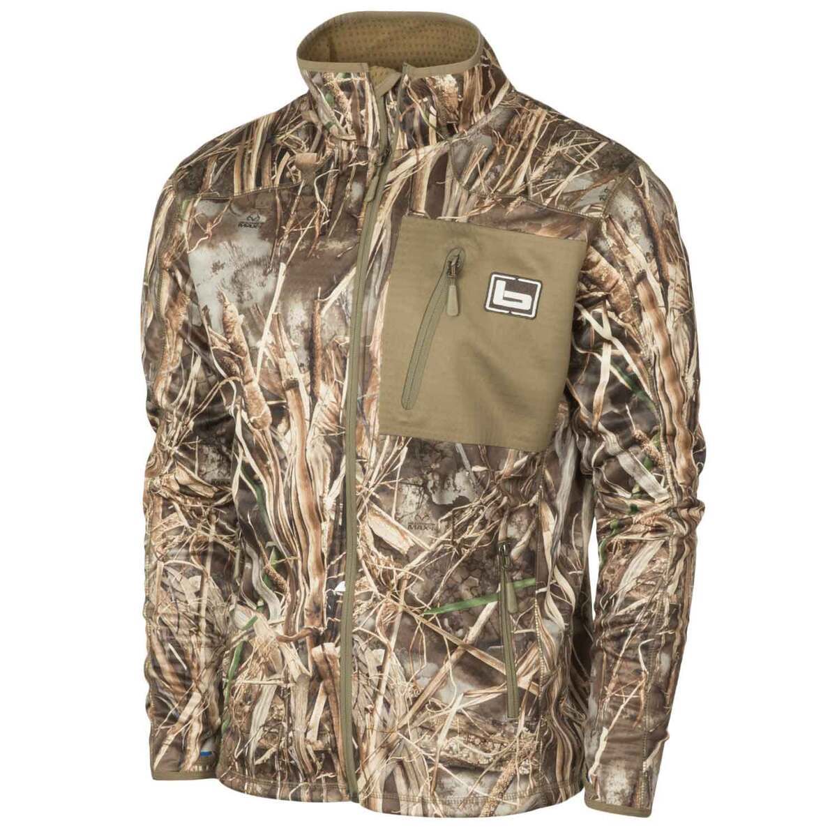 Banded Men's Max-7 Mid-Layer Fleece Hunting Jacket - M