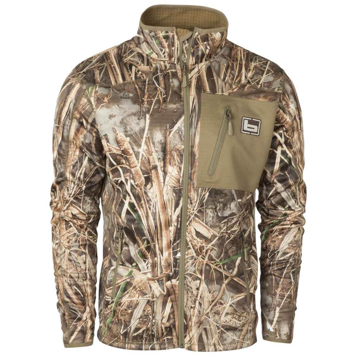 Banded Men's Max-7 Mid-Layer Fleece Hunting Jacket - M