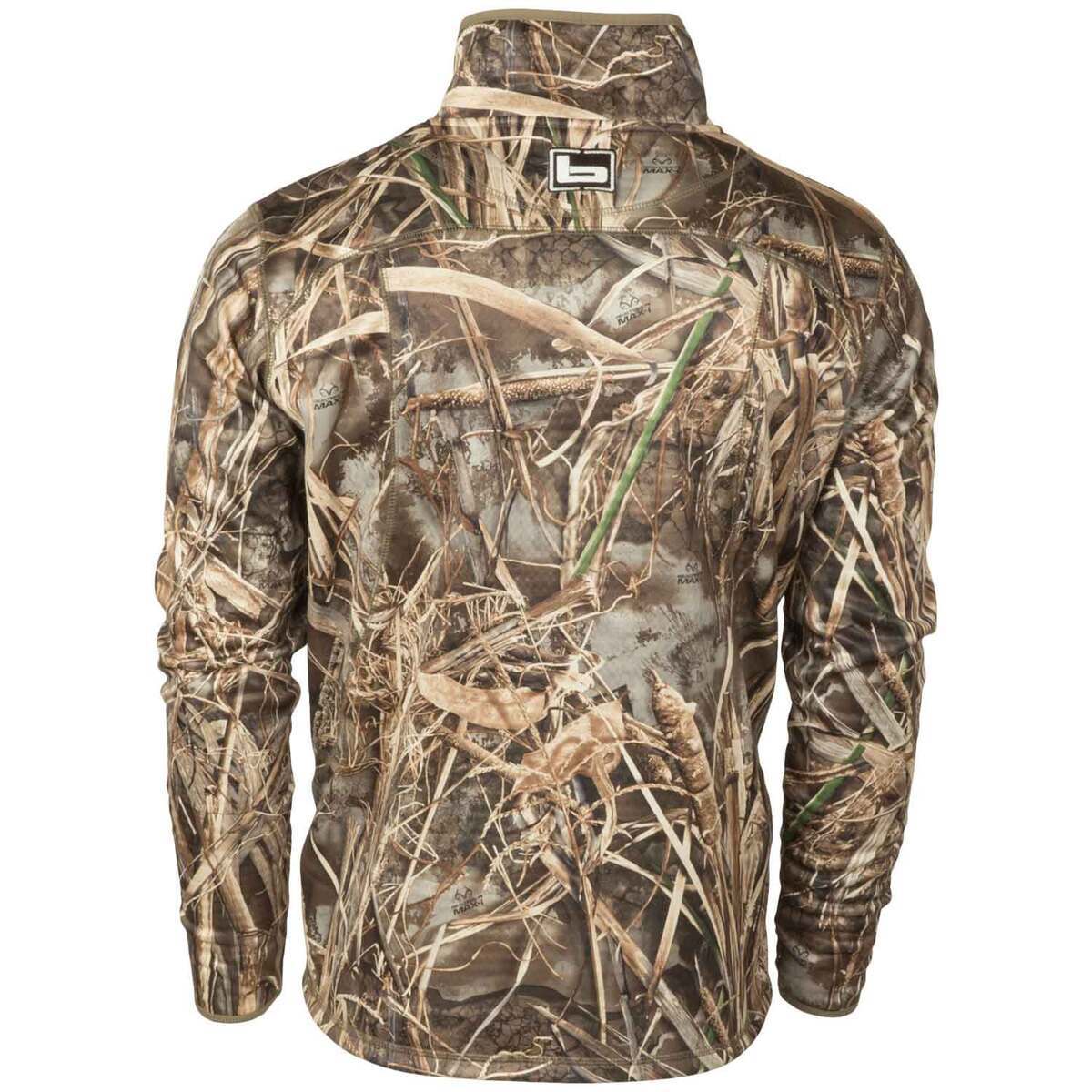 Banded Men's Max-7 Mid-Layer Fleece Hunting Jacket - M 3 Banded Men's Max-7 Mid-Layer Fleece Hunting Jacket - M