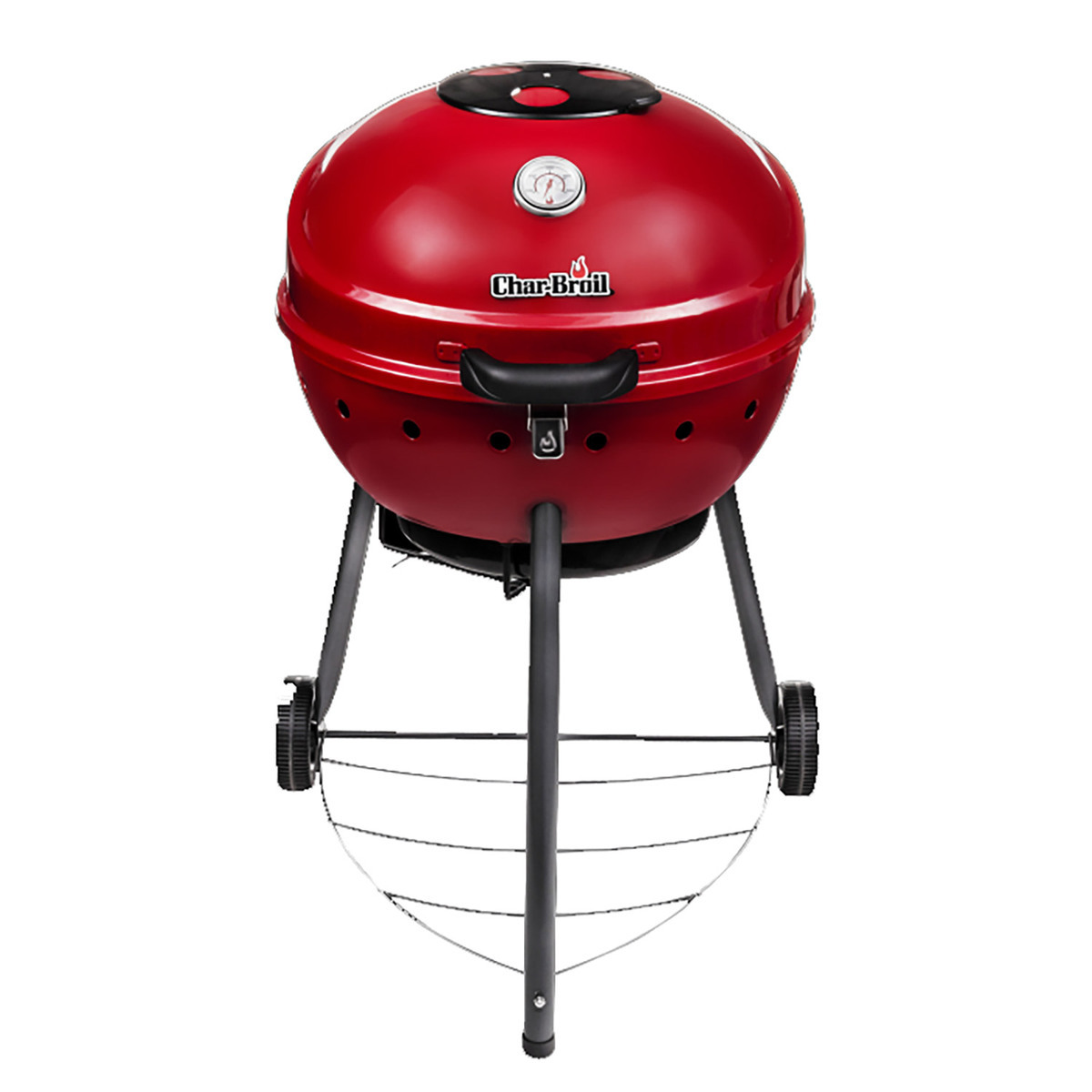 Char-Broil Kettleman Tru-Infrared Charcoal Grill - Red