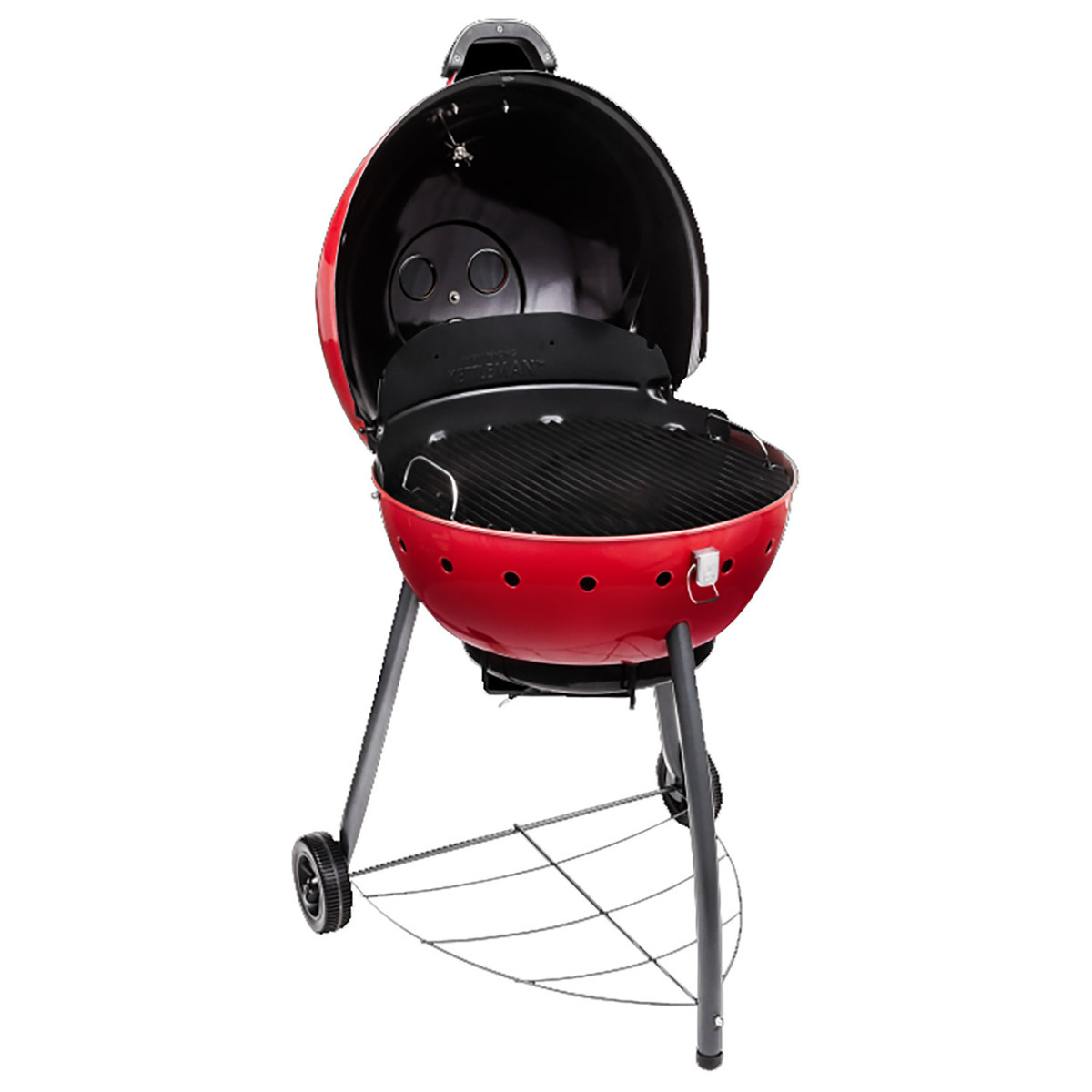Char-Broil Kettleman Tru-Infrared Charcoal Grill - Red 4 Char-Broil Kettleman Tru-Infrared Charcoal Grill - Red