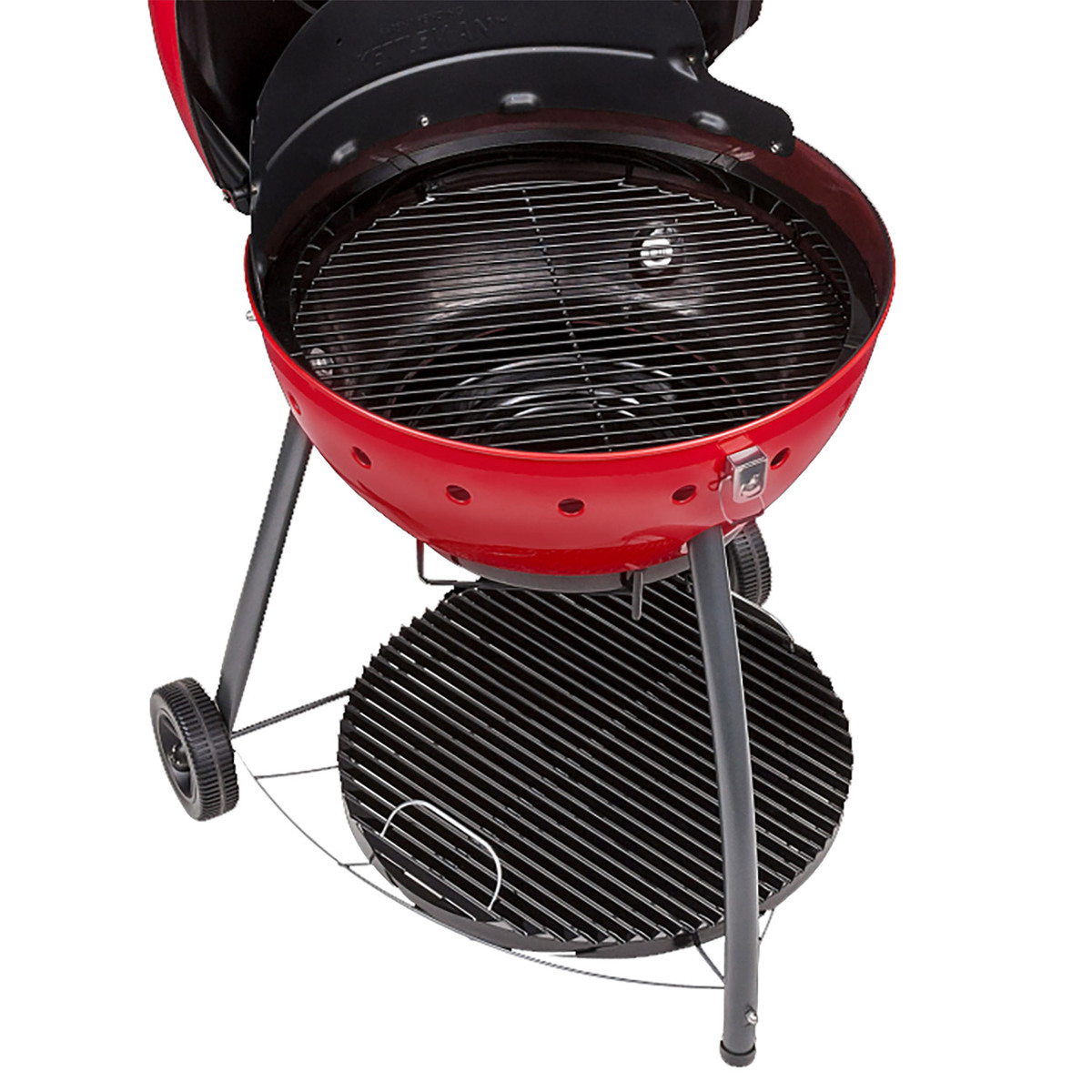 Char-Broil Kettleman Tru-Infrared Charcoal Grill - Red 5 Char-Broil Kettleman Tru-Infrared Charcoal Grill - Red