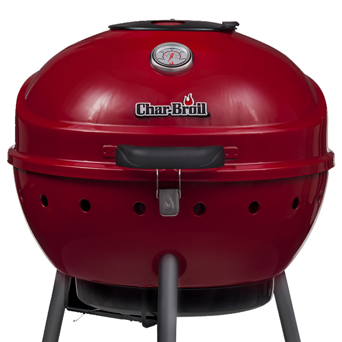 Char-Broil Kettleman Tru-Infrared Charcoal Grill - Red 6 Char-Broil Kettleman Tru-Infrared Charcoal Grill - Red