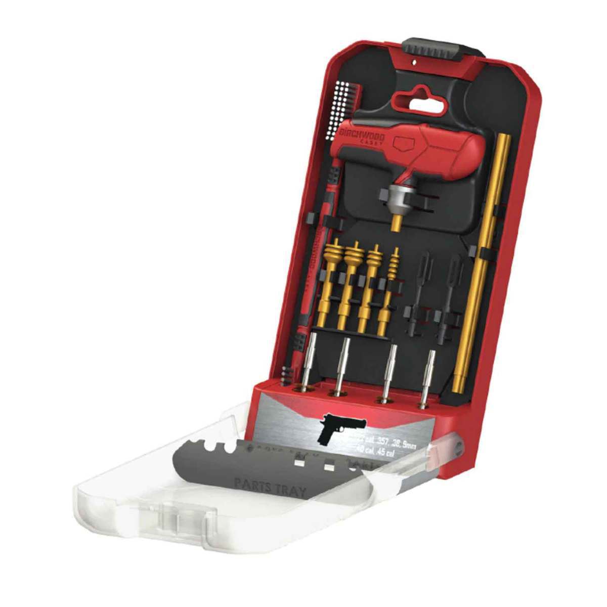 Birchwood Casey 16 Piece Universal Handgun Cleaning Kit