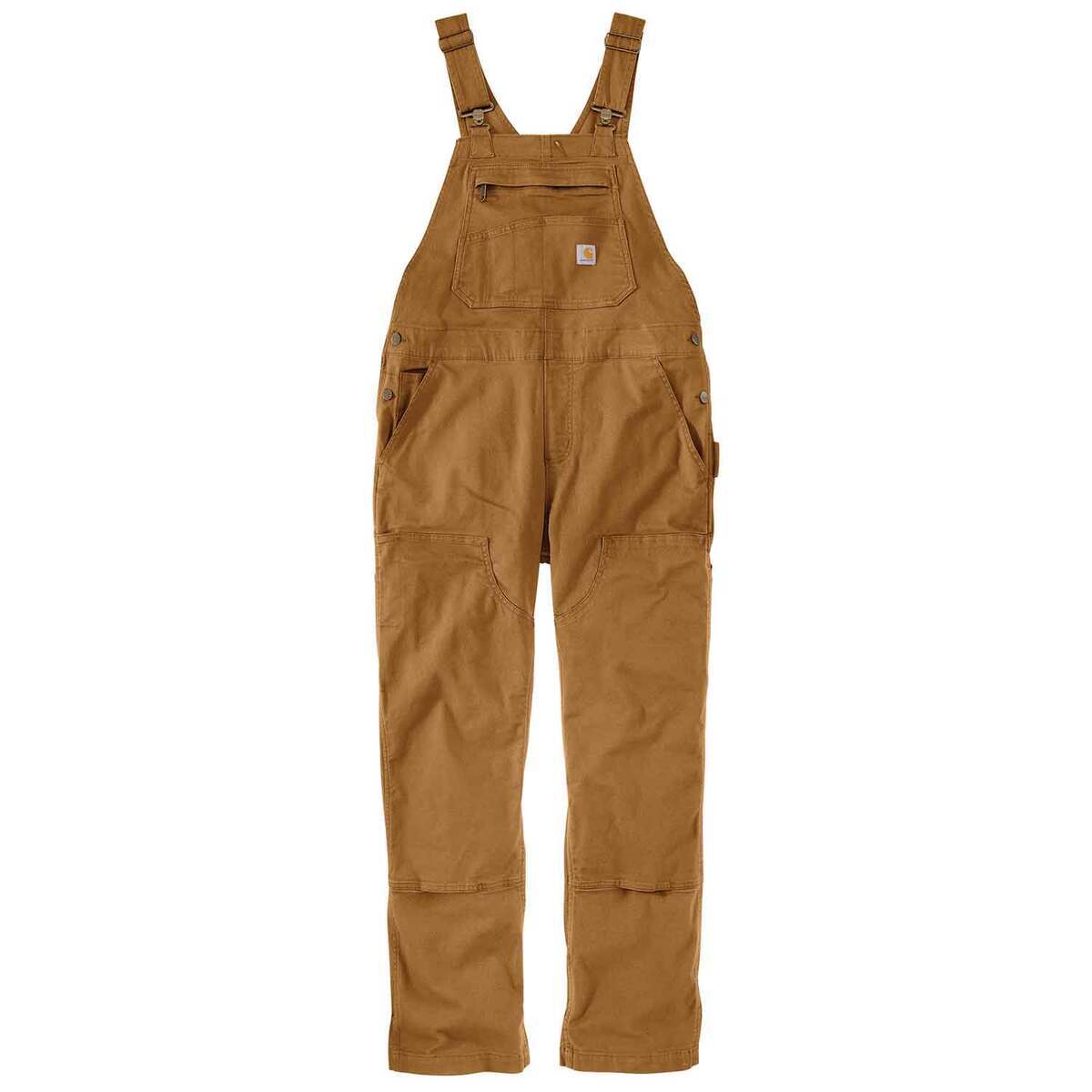 Carhartt Women's Rugged Flex Loose Fit Work Overalls