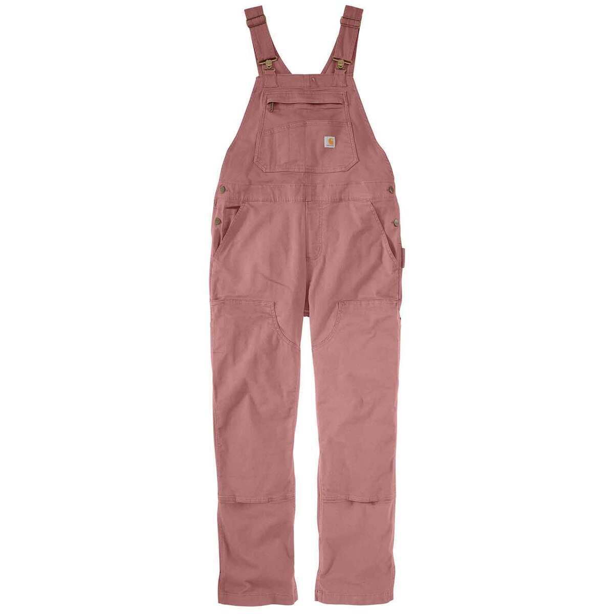 Carhartt Women's Rugged Flex Loose Fit Work Overalls