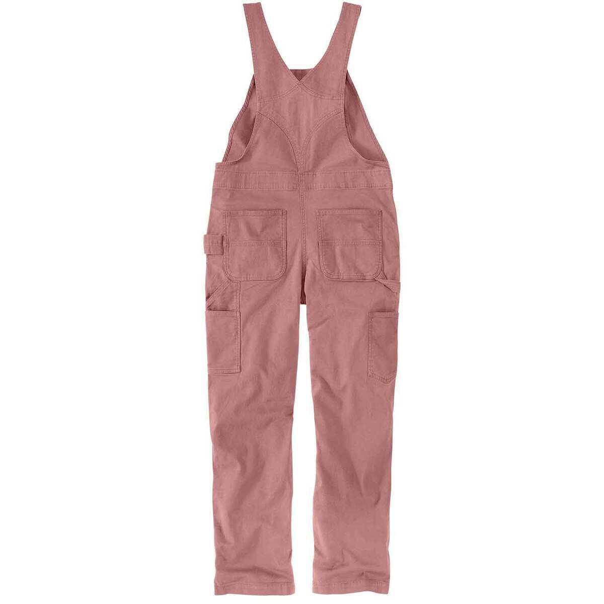 Carhartt Women's Rugged Flex Loose Fit Work Overalls 3 Carhartt Women's Rugged Flex Loose Fit Work Overalls