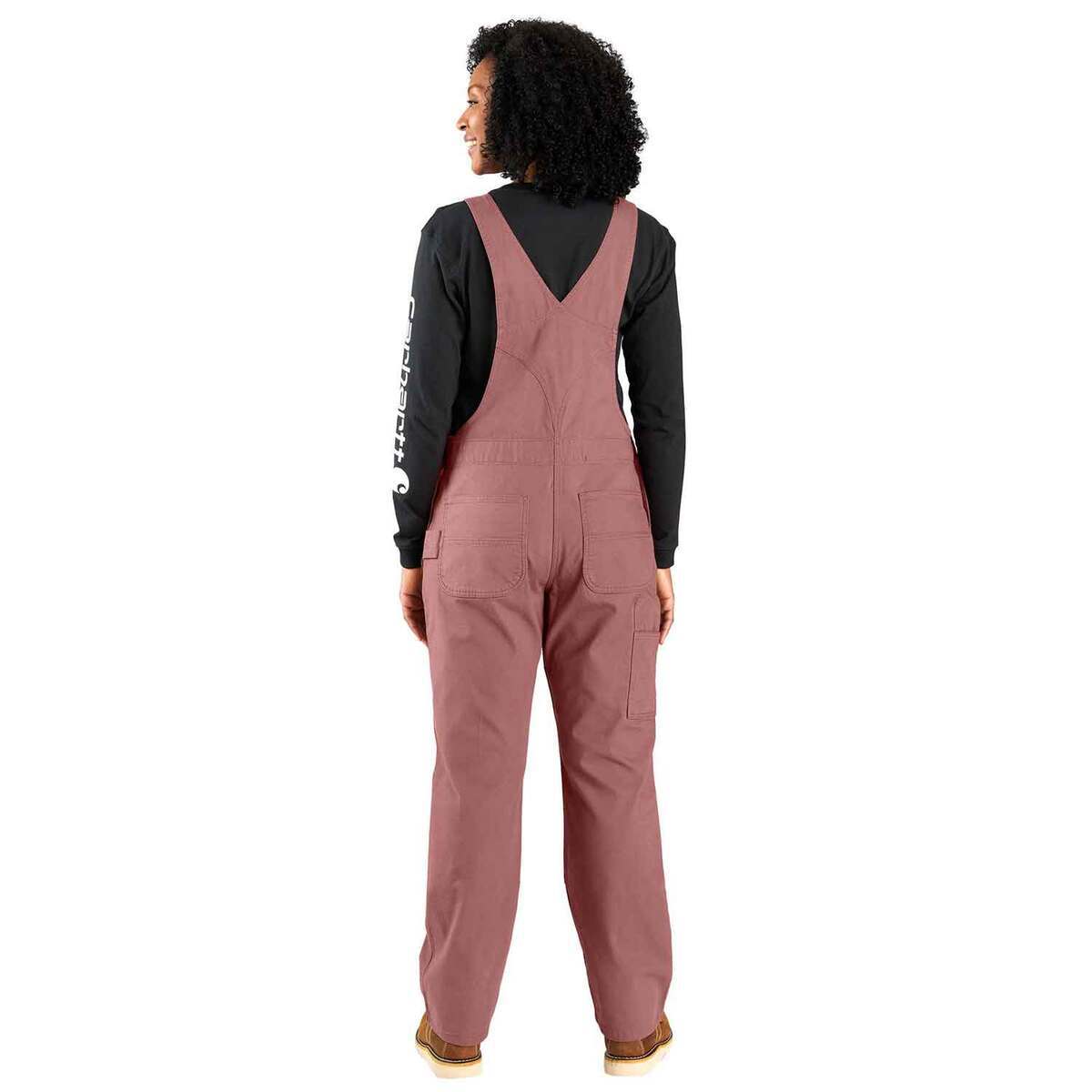 Carhartt Women's Rugged Flex Loose Fit Work Overalls 5 Carhartt Women's Rugged Flex Loose Fit Work Overalls