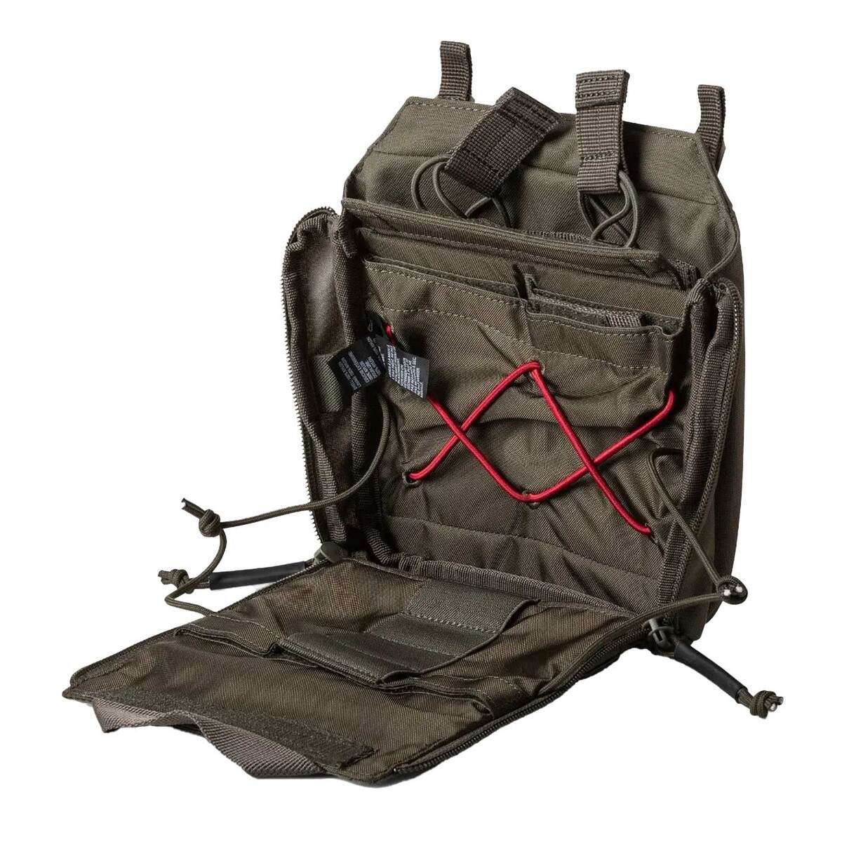 5.11 Flex TACMED Pouch - Ranger Green 3 5.11 Flex TACMED Pouch - Ranger Green