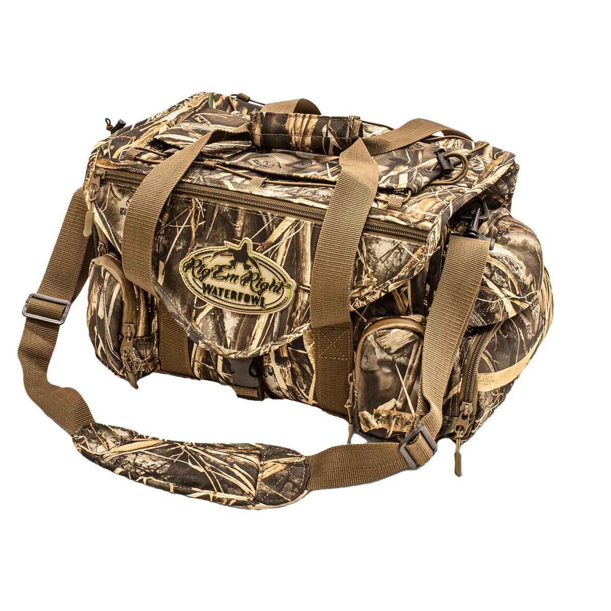 Rig 'Em Right Shell Shocker XL Blind Bag - Realtree Max7