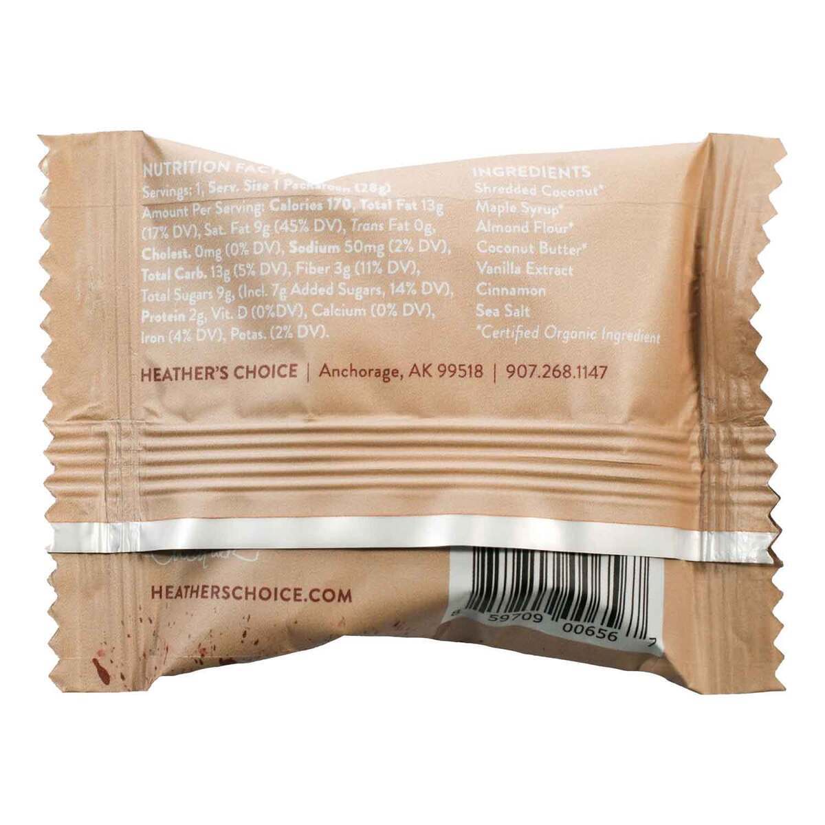 Heather's Choice Snickerdoodle Packaroon - 1 Serving 3 Heather's Choice Snickerdoodle Packaroon - 1 Serving