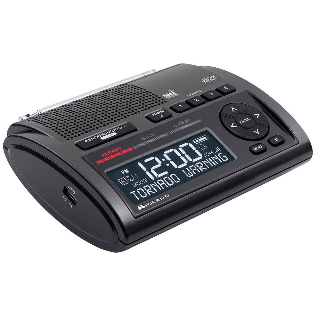 Midland WR400 Deluxe NOAA Weather Radio