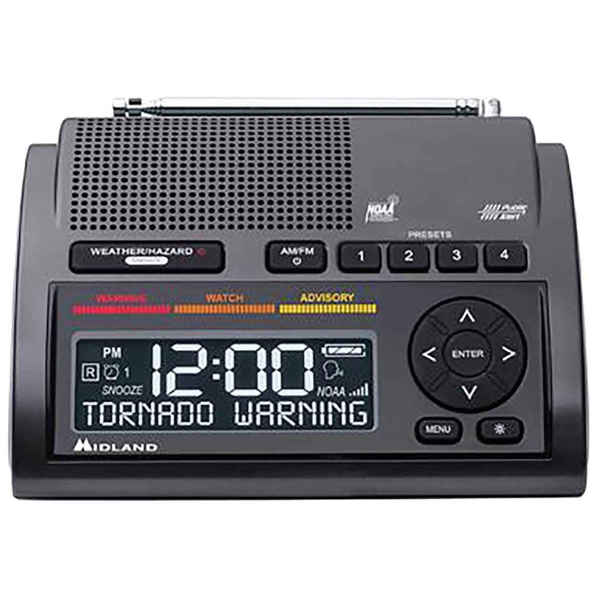 Midland WR400 Deluxe NOAA Weather Radio
