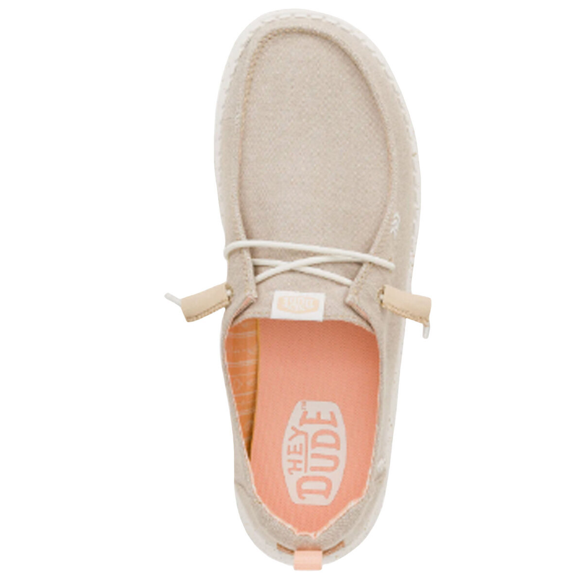 Hey Dude Women's Wendy Chambray Casual Shoes 5 Hey Dude Women's Wendy Chambray Casual Shoes