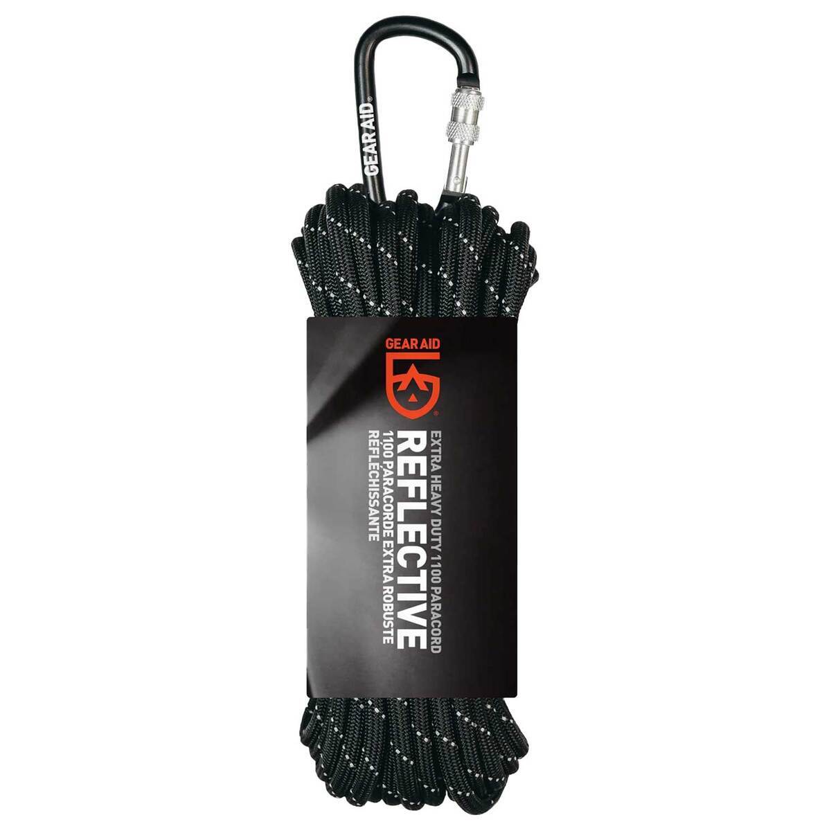Gear Aid Extra Heavy-Duty 1100 Paracord 100ft 3 Gear Aid Extra Heavy-Duty 1100 Paracord 100ft