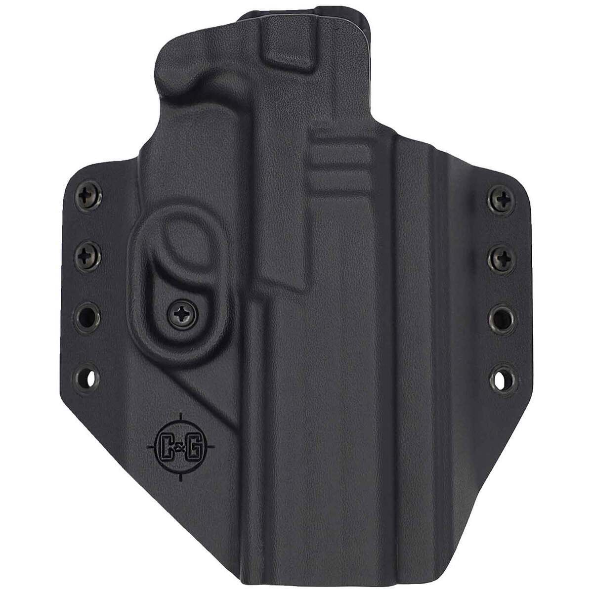 C&G Holsters FN FNX 45 Tactical Outside the Waistband Covert Kydex Right Hand Holster 3 C&G Holsters FN FNX 45 Tactical Outside the Waistband Covert Kydex Right Hand Holster