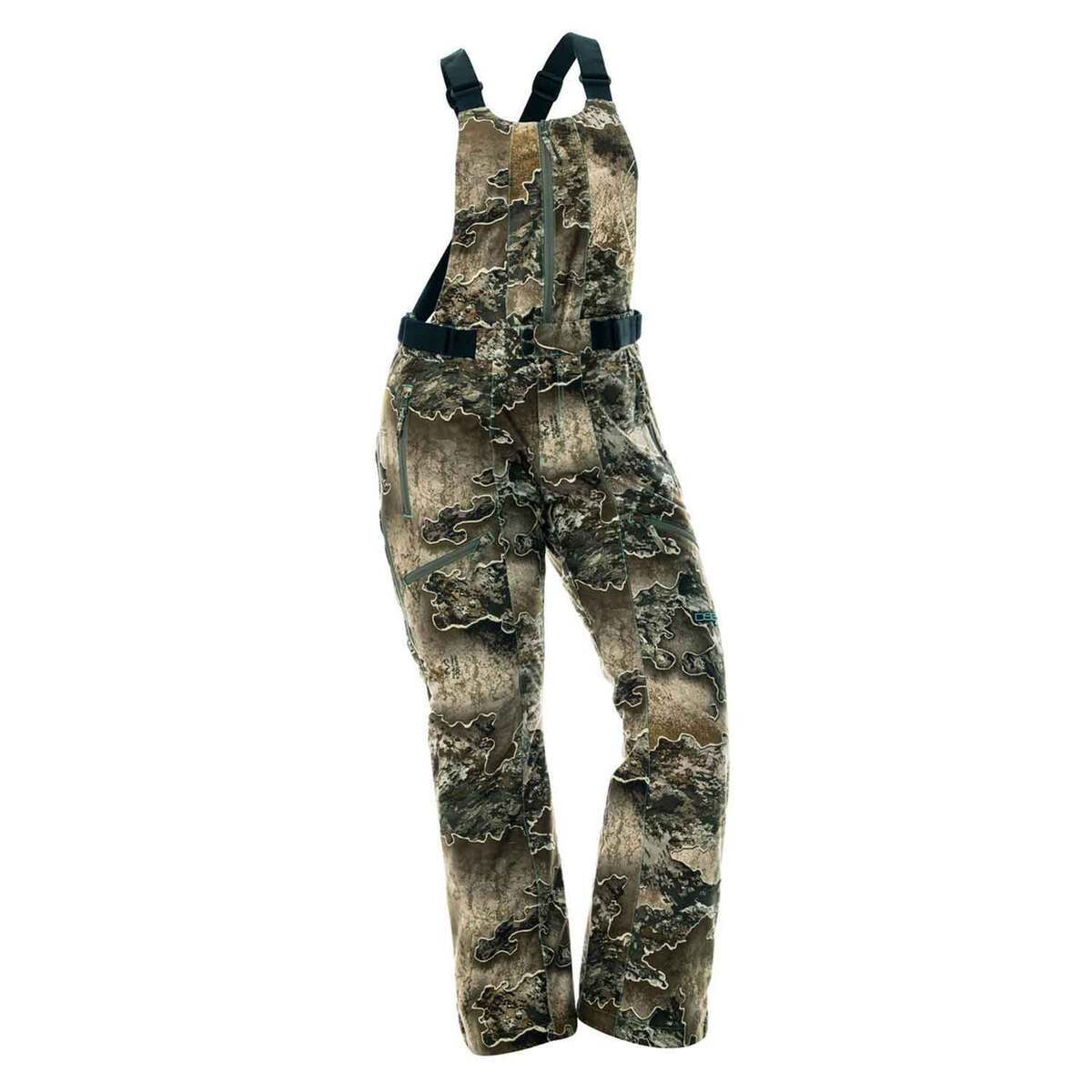 DSG Outerwear Women's Realtree Excape Kylie 4.0 Drop Seat Hunting Bibs