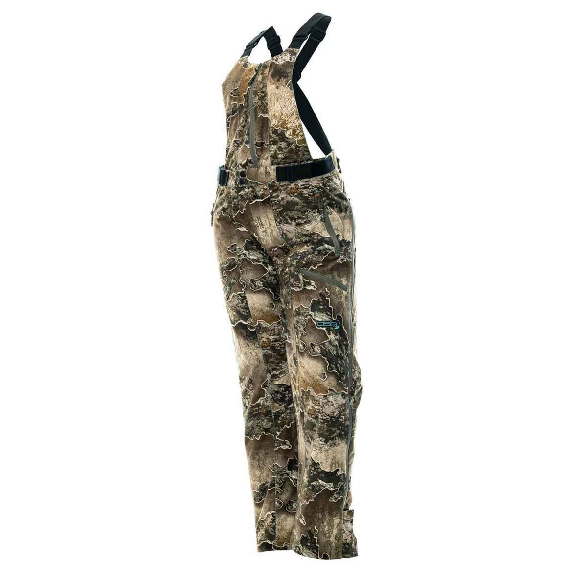 DSG Outerwear Women's Realtree Excape Kylie 4.0 Drop Seat Hunting Bibs