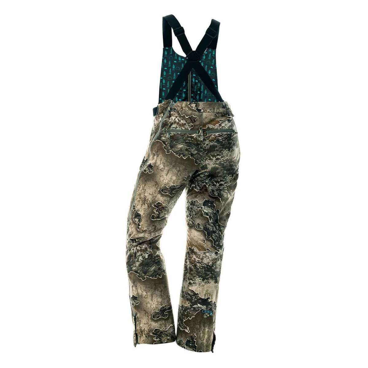 DSG Outerwear Women's Realtree Excape Kylie 4.0 Drop Seat Hunting Bibs 4 DSG Outerwear Women's Realtree Excape Kylie 4.0 Drop Seat Hunting Bibs