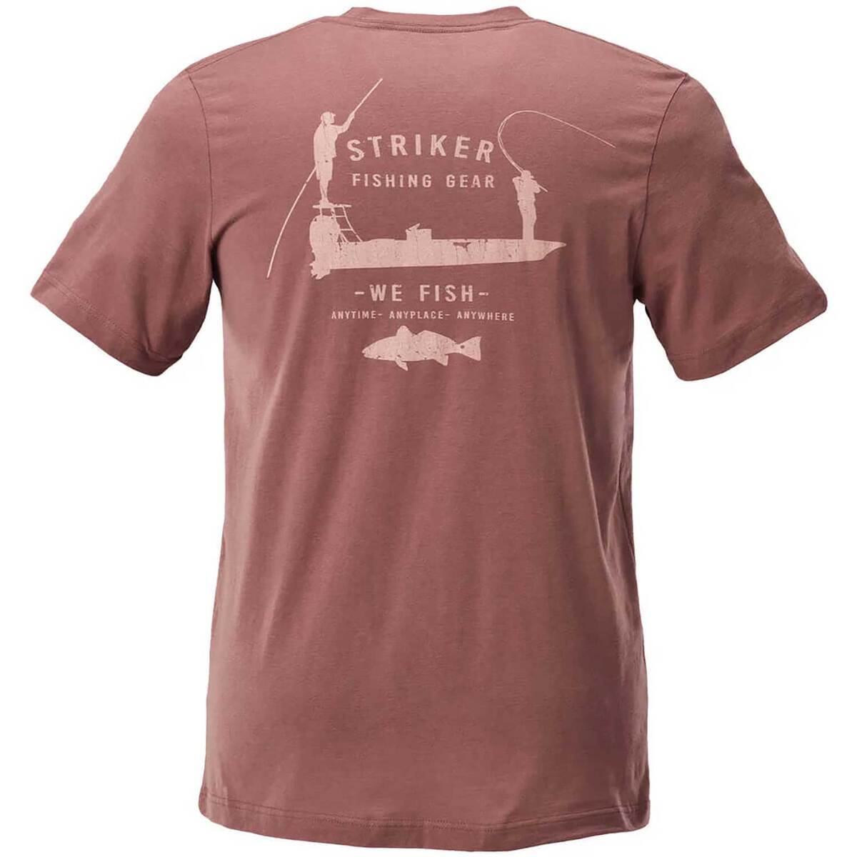 Striker Men's Skiff Short Sleeve Fishing Shirt