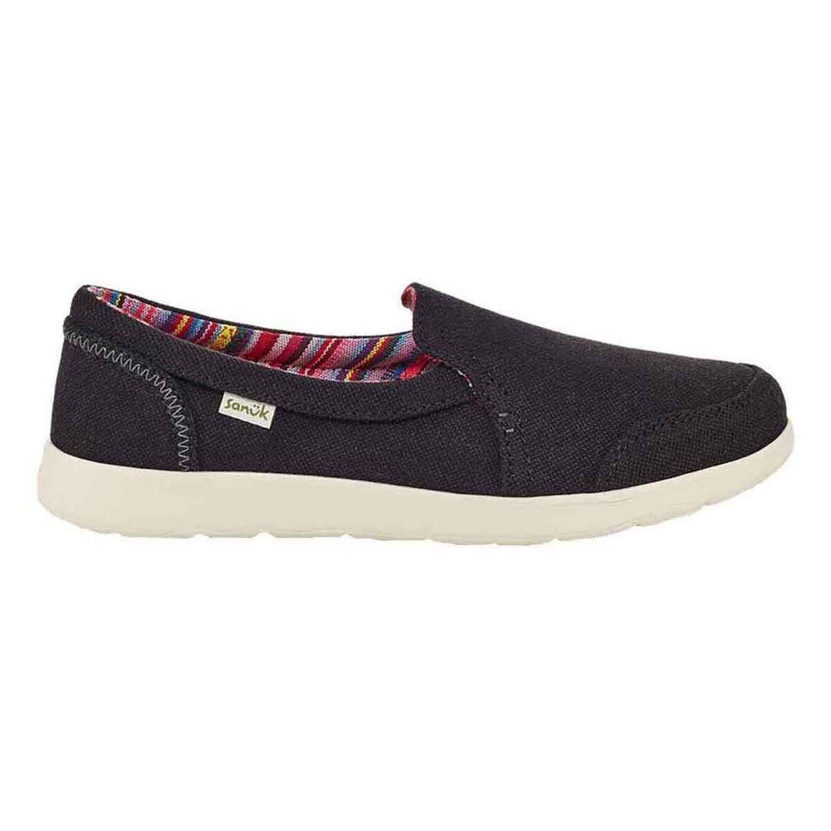 Sanuk Women's Sidewalk Surfer Lite 2 SL Casual Shoes 3 Sanuk Women's Sidewalk Surfer Lite 2 SL Casual Shoes