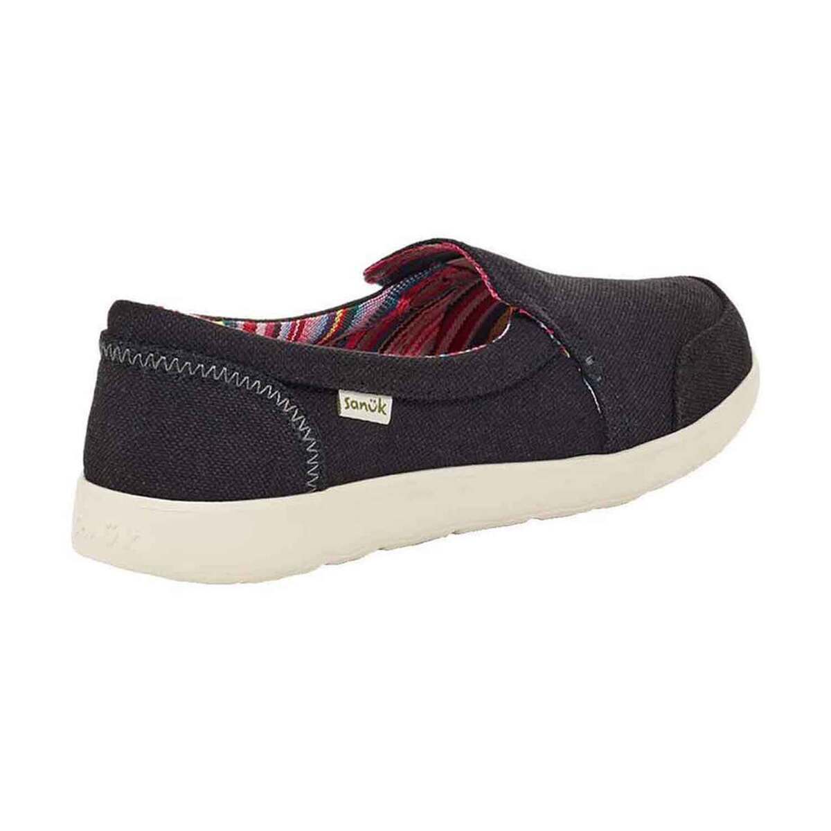 Sanuk Women's Sidewalk Surfer Lite 2 SL Casual Shoes 4 Sanuk Women's Sidewalk Surfer Lite 2 SL Casual Shoes