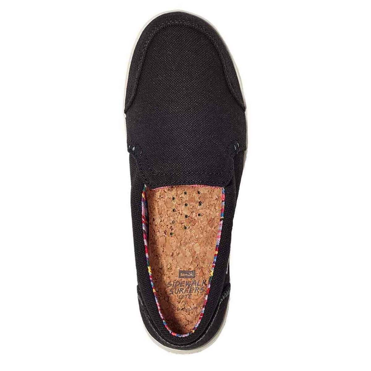 Sanuk Women's Sidewalk Surfer Lite 2 SL Casual Shoes 6 Sanuk Women's Sidewalk Surfer Lite 2 SL Casual Shoes