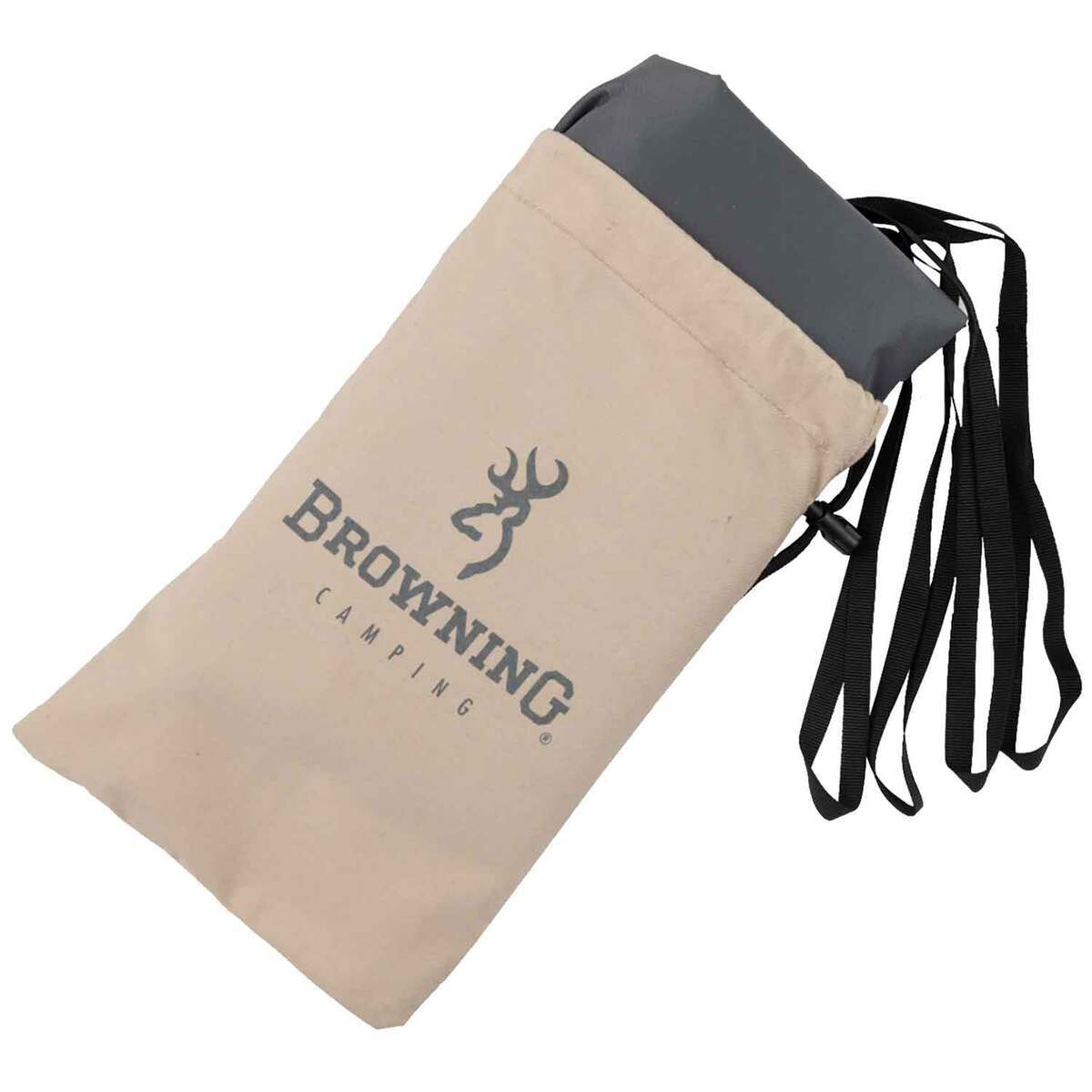 Browning Talon 1 Person Footprint - Charcoal