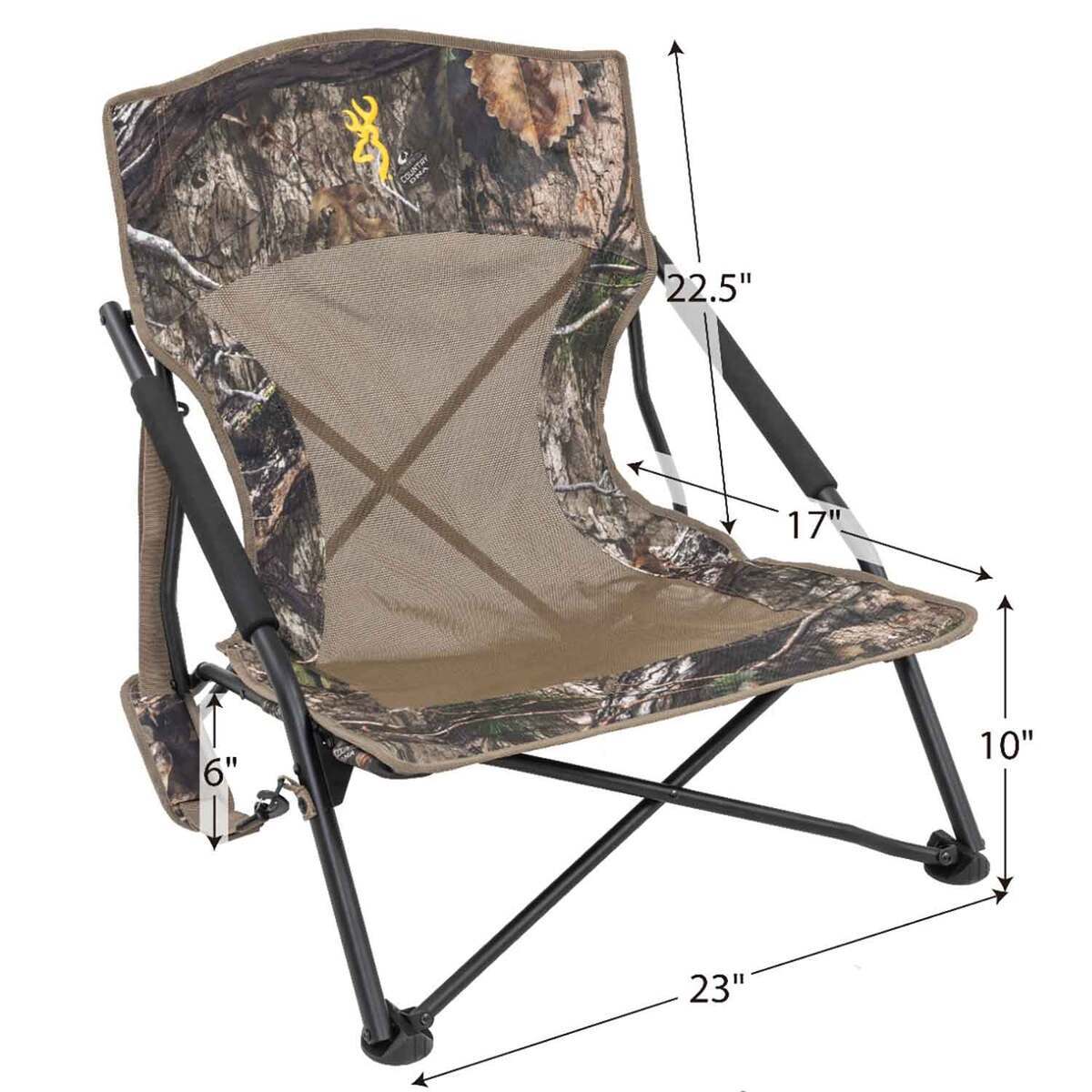 Browning Strutter MC Blind Chair - Mossy Oak Country DNA 5 Browning Strutter MC Blind Chair - Mossy Oak Country DNA