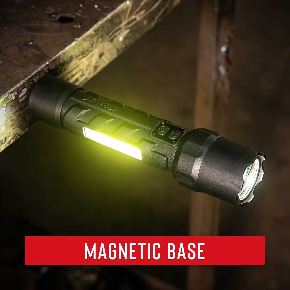 Coast Polysteel 700 Combo Flashlight 4 Coast Polysteel 700 Combo Flashlight