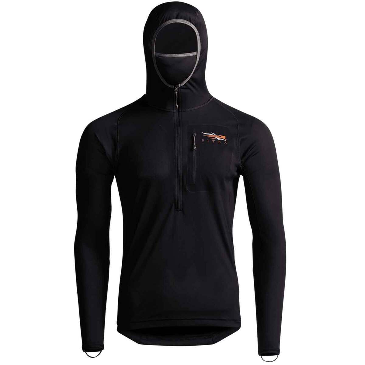 Sitka Core Lite Hoodie - Sitka Black