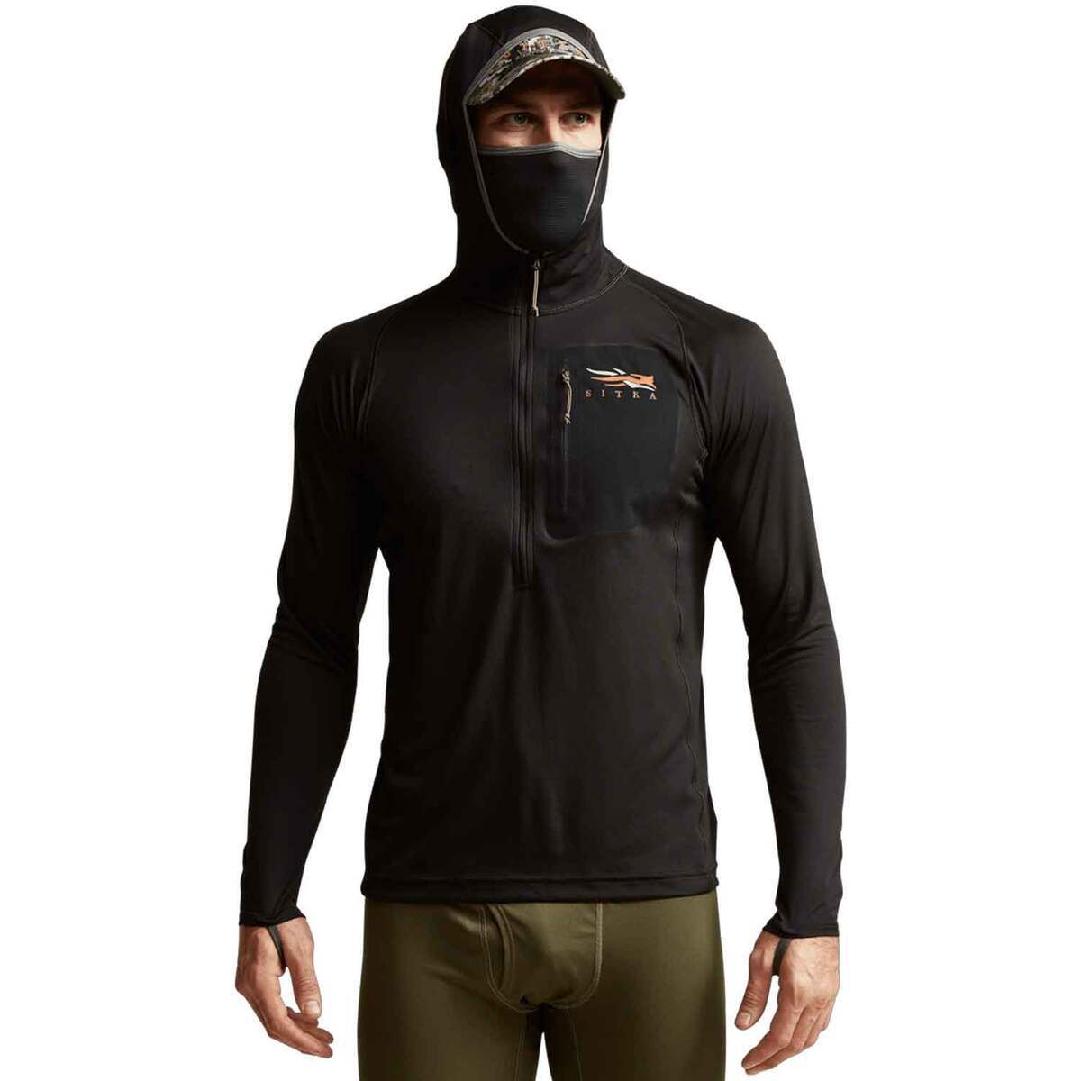 Sitka Core Lite Hoodie - Sitka Black