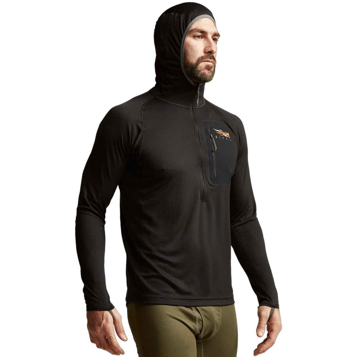 Sitka Core Lite Hoodie - Sitka Black 3 Sitka Core Lite Hoodie - Sitka Black