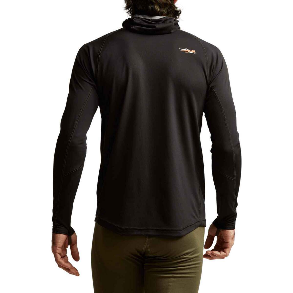 Sitka Core Lite Hoodie - Sitka Black 4 Sitka Core Lite Hoodie - Sitka Black