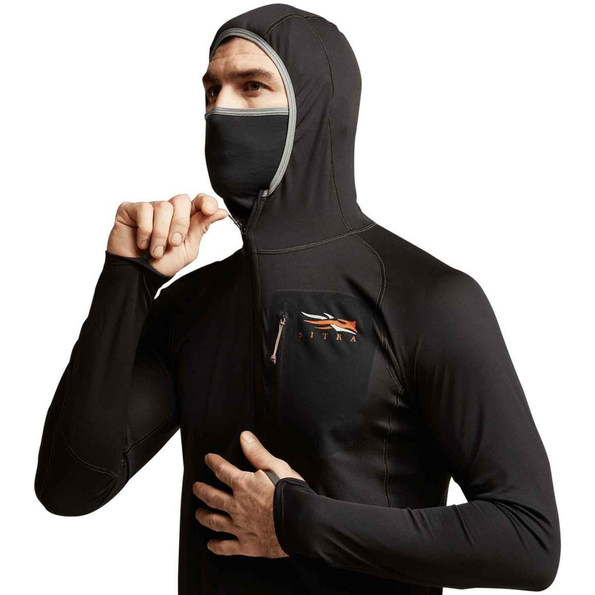 Sitka Core Lite Hoodie - Sitka Black 5 Sitka Core Lite Hoodie - Sitka Black