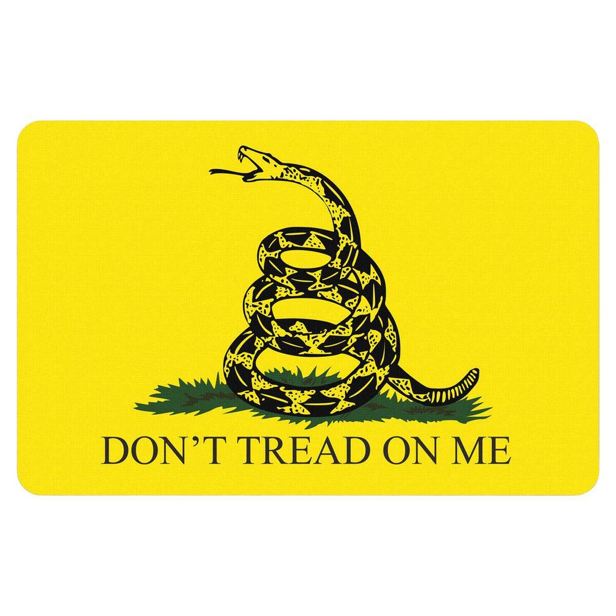 Tekmat Gadsden Flag Gun Cleaning Mat