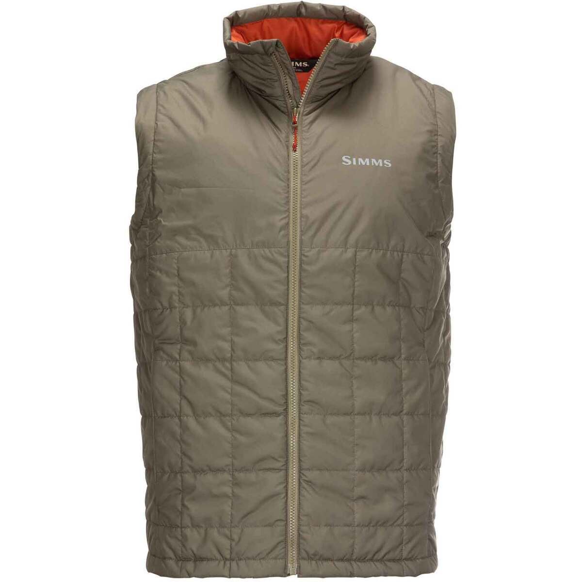 Simms Men's Fall Run Insulated Vest - Dark Stone - M