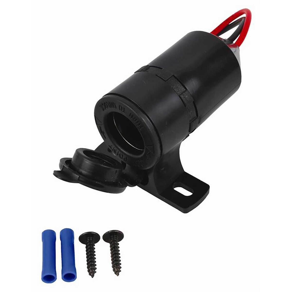 Attwood 12-Volt Power Outlet Marine Accessory